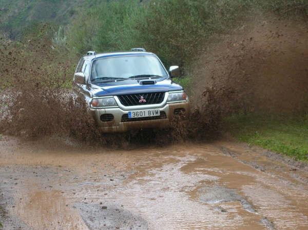 Mitsubishi Montero Sport 4x4